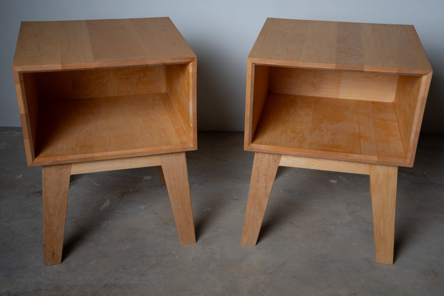 Maple End Table Set