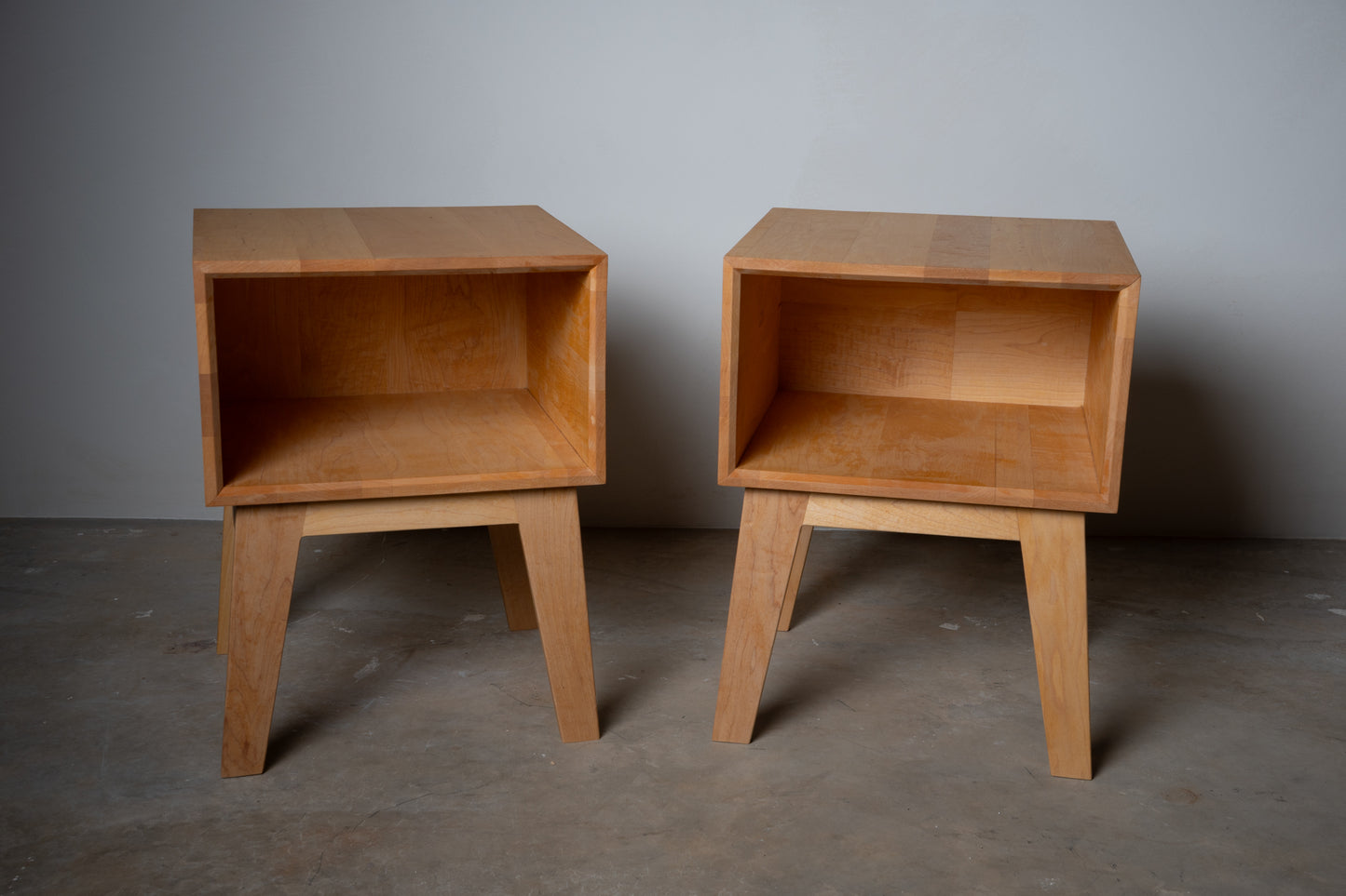 Maple End Table Set