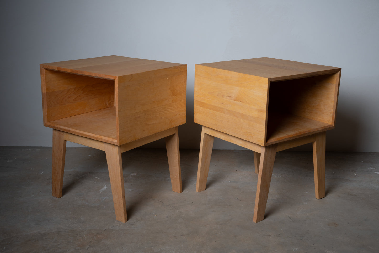 Maple End Table Set