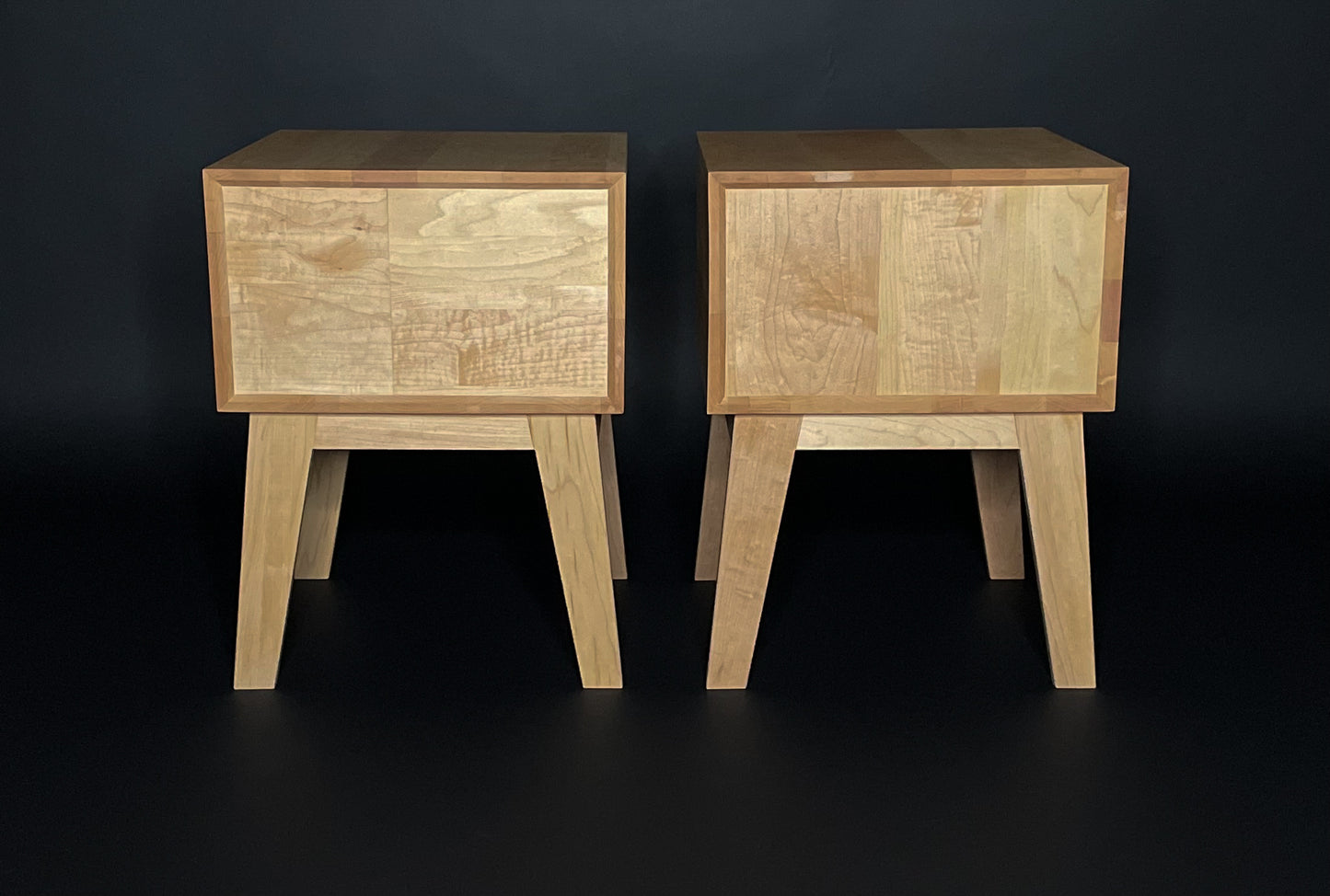 Maple End Table Set