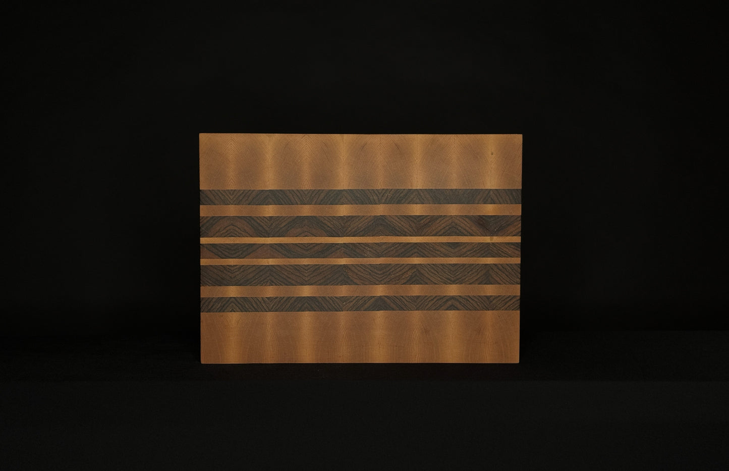 Pattern End Grain Cutting Board