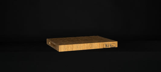 White Oak End Grain Cutting Board – Handmade Durable Kitchen Cutting Board