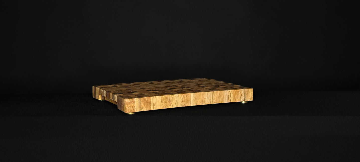Pattern End Grain Cutting Board