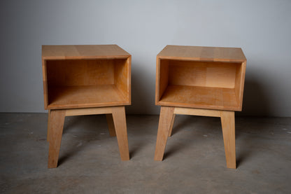 Maple End Table Set