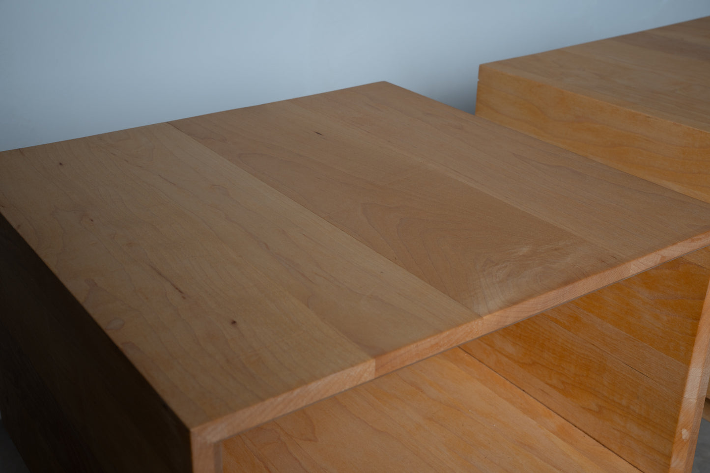 Maple End Table Set
