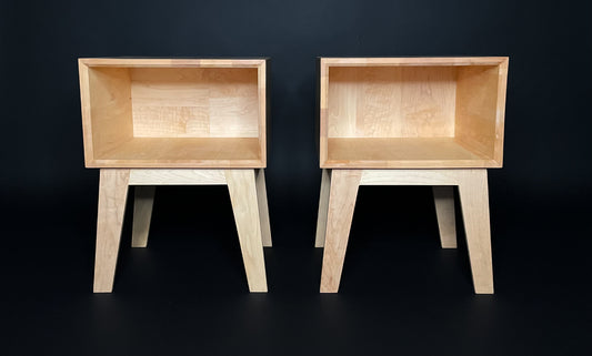 Maple End Table Set