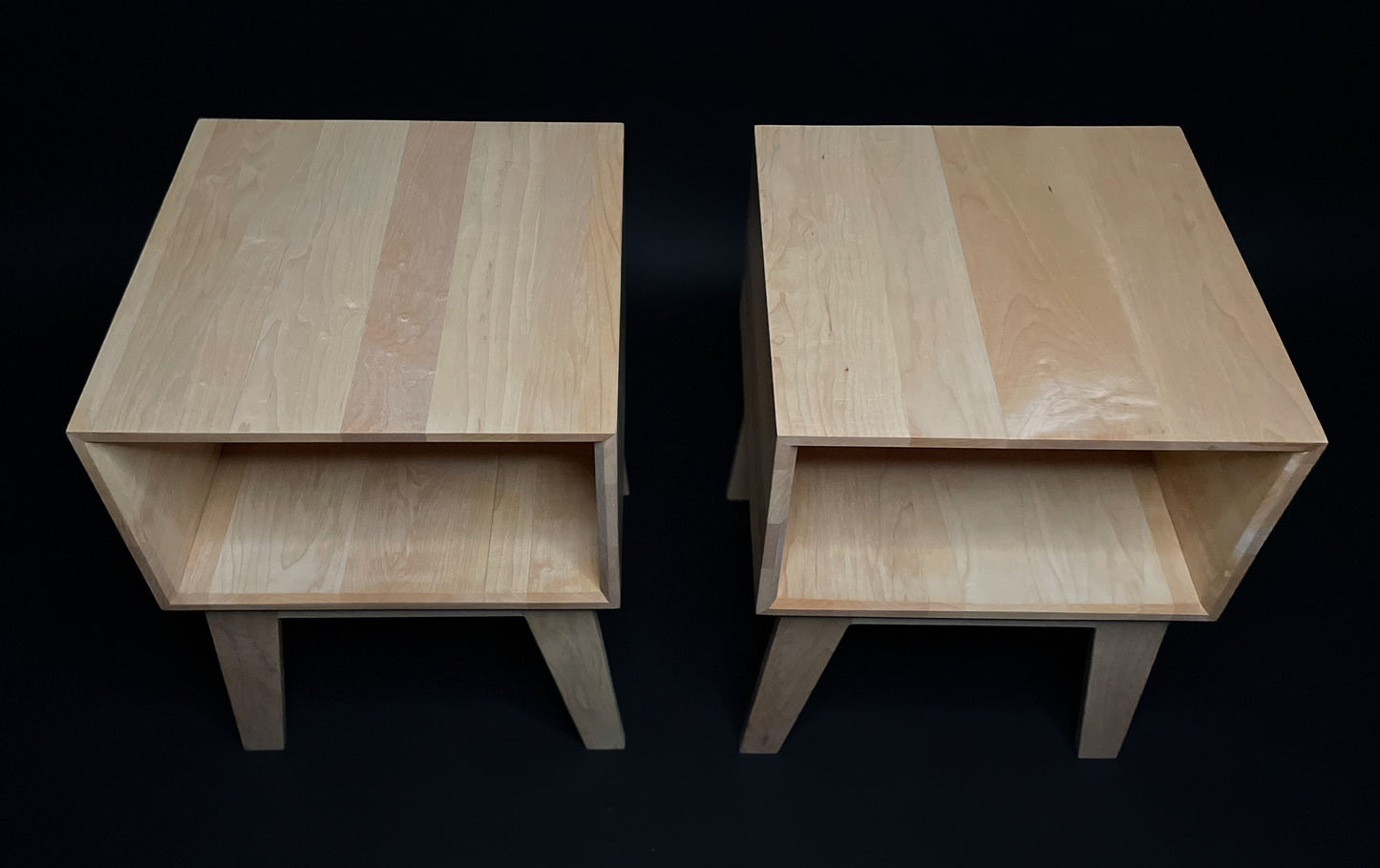 Maple End Table Set