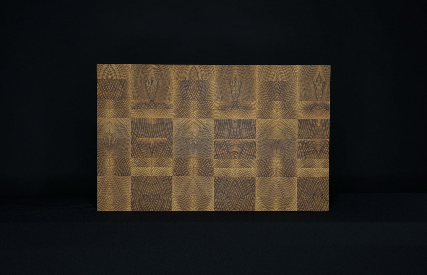Pattern End Grain Cutting Board
