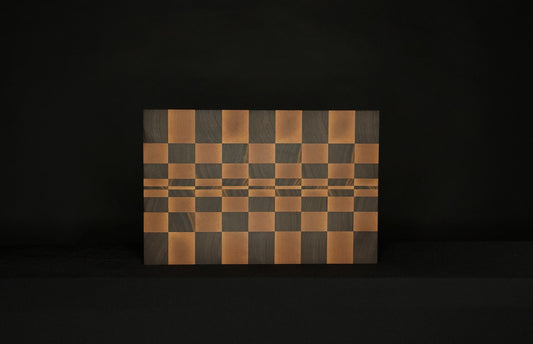 Checker End Grain Cutting Board