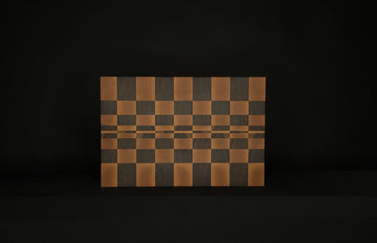 Checker End Grain Cutting Board