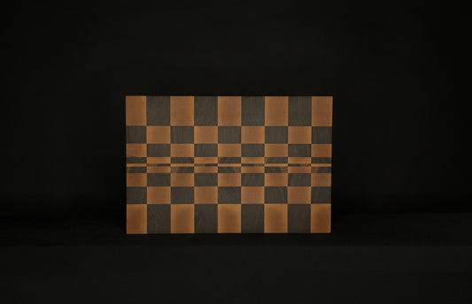 Checker End Grain Cutting Board