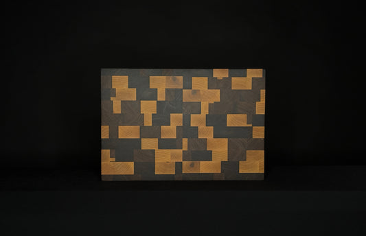 Pattern End Grain Cutting Board