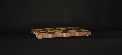 Pattern End Grain Cutting Board