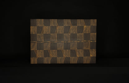 Checker End Grain Cutting Board