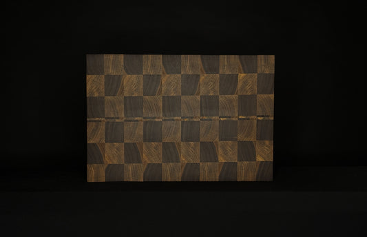 Checker End Grain Cutting Board