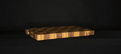 Checker End Grain Cutting Board