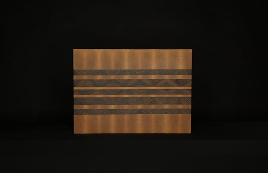 Pattern End Grain Cutting Board