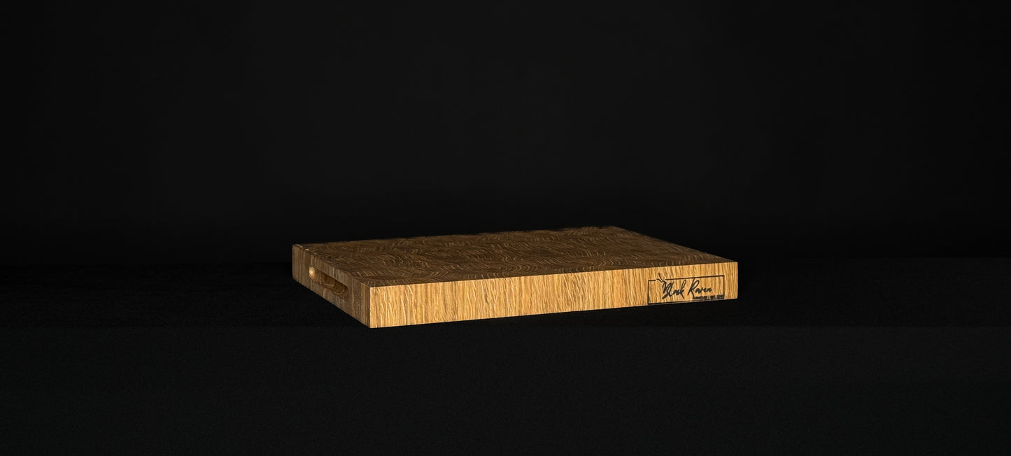 White Oak End Grain Cutting Board