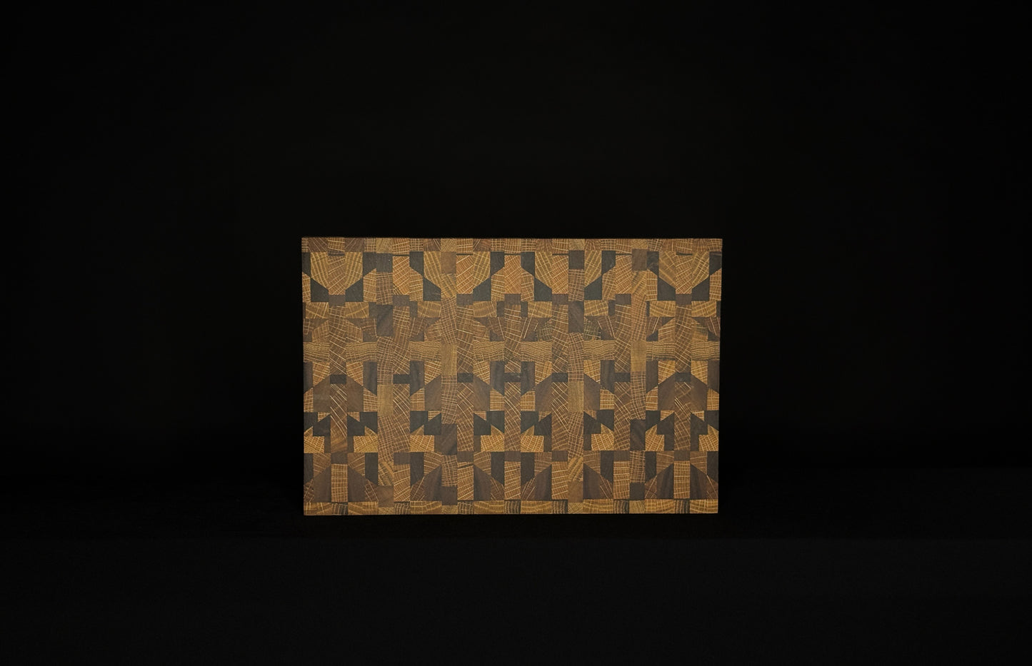 Pattern End Grain Cutting Board