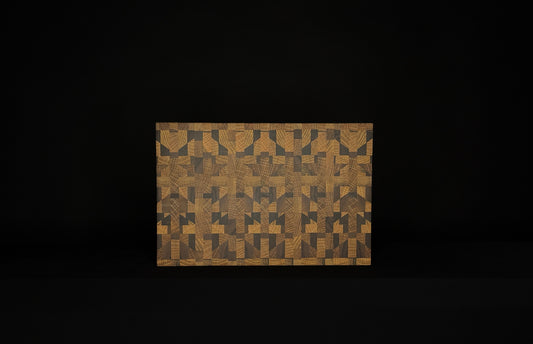 Pattern End Grain Cutting Board