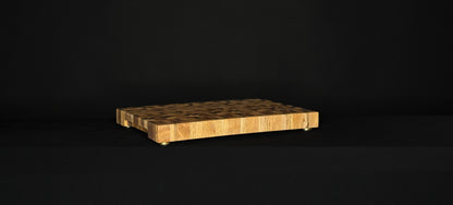 Pattern End Grain Cutting Board