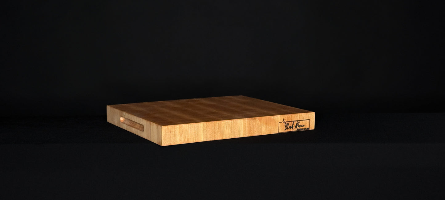 Maple End Grain Cutting Board