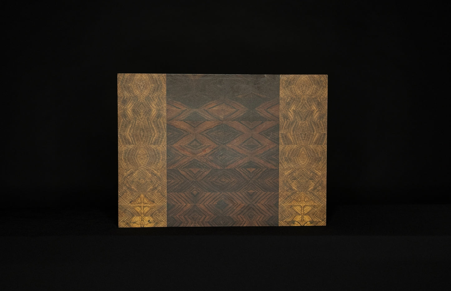 Pattern End Grain Cutting Board