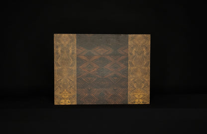 Pattern End Grain Cutting Board