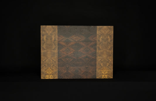 Pattern End Grain Cutting Board