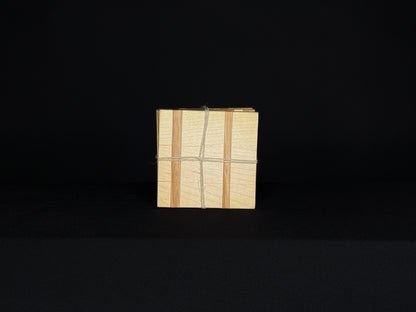 Stripe Coaster Set