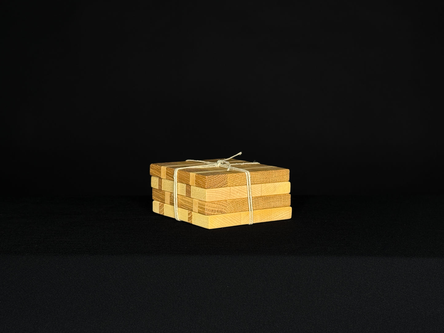 Stripe Coaster Set