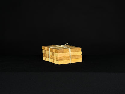 Stripe Coaster Set