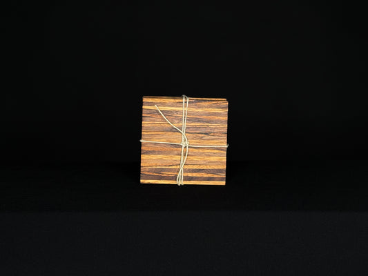 Stripe Coaster Set