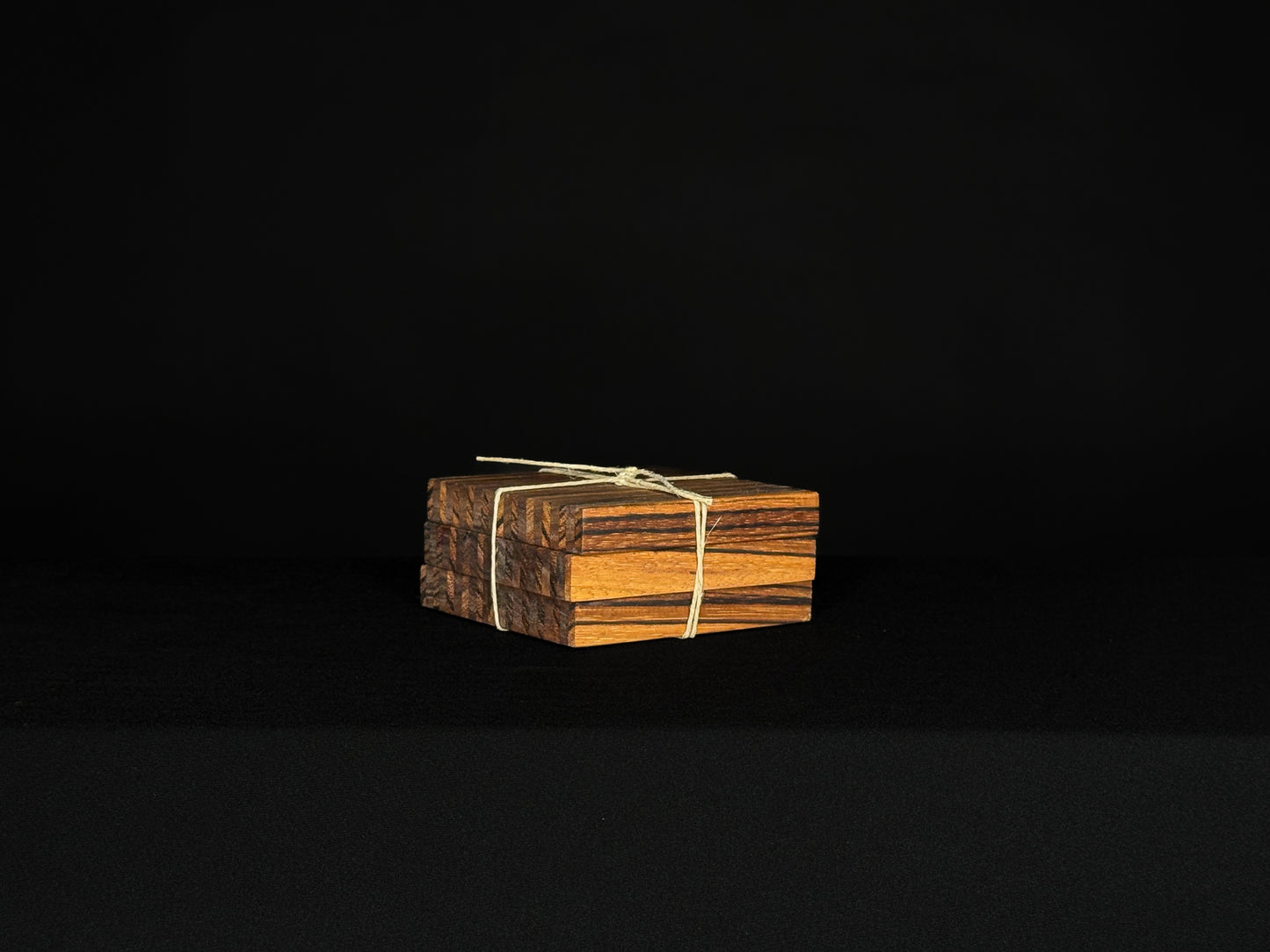 Stripe Coaster Set