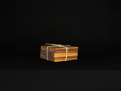 Stripe Coaster Set