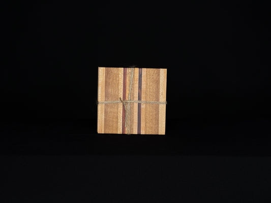 Stripe Coaster Set