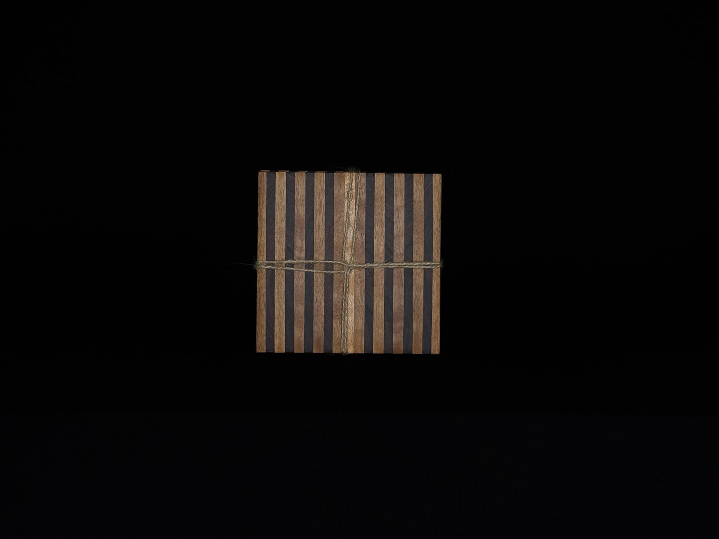Stripe Coaster Set