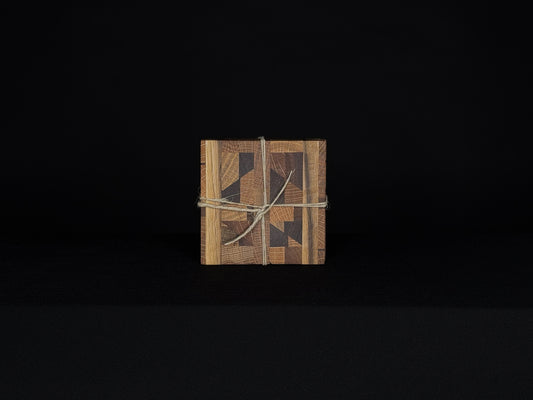 Pattern Coaster Set