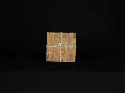 End Grain Coaster Set