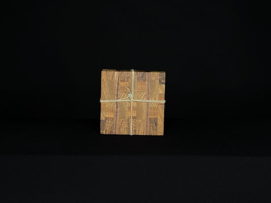 End Grain Coaster Set
