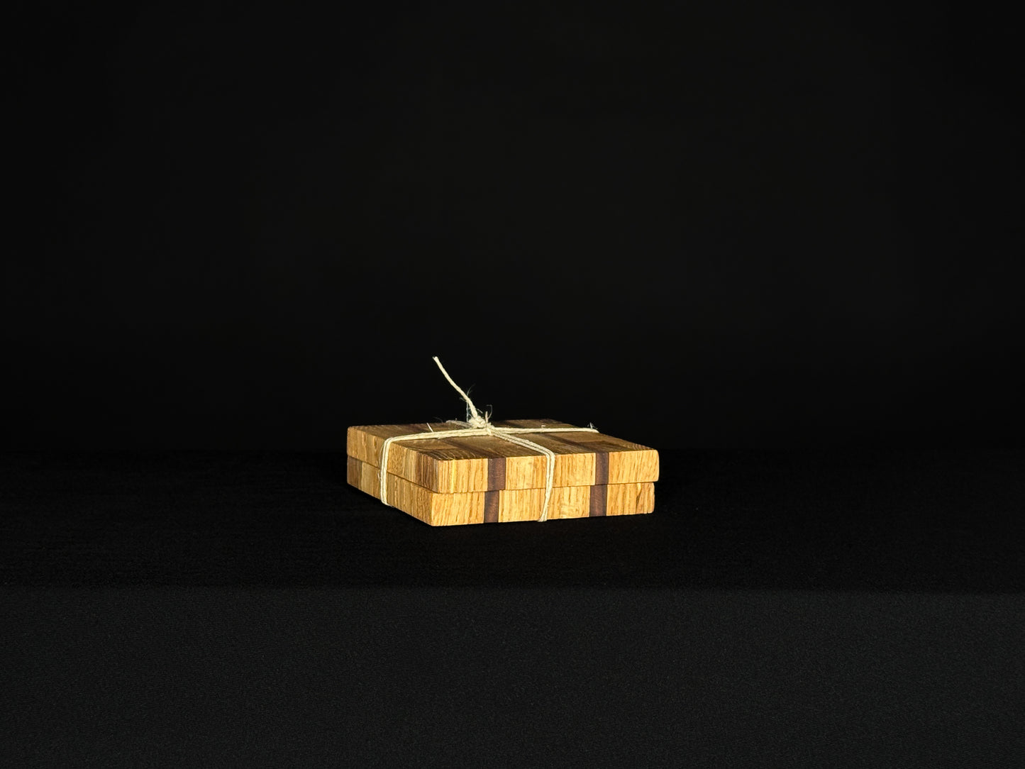 End Grain Coaster Set