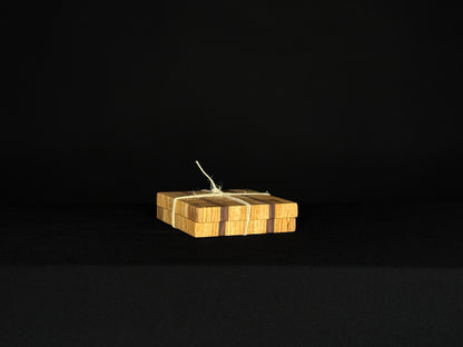 End Grain Coaster Set