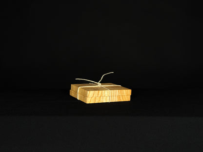 End Grain Ash Coaster Set