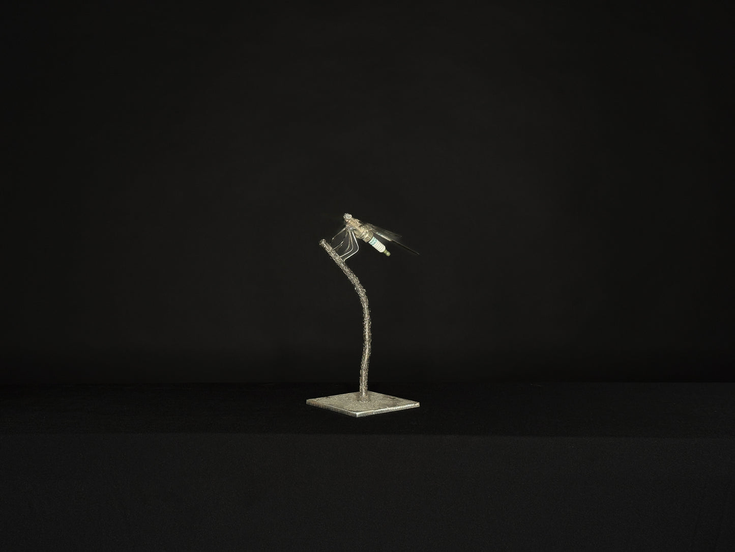 Handcrafted Dragonfly Sculpture