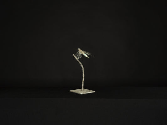 Handcrafted Dragonfly Sculpture